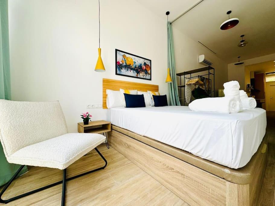 Appartement New Industrial Design Flat In Russafa Soho à Valence Extérieur photo
