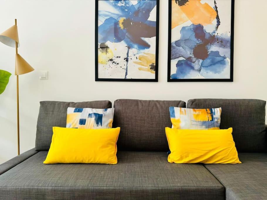 Appartement New Industrial Design Flat In Russafa Soho à Valence Extérieur photo