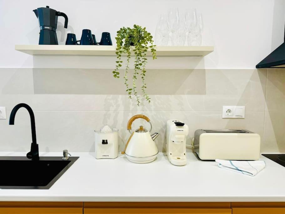 Appartement New Industrial Design Flat In Russafa Soho à Valence Extérieur photo