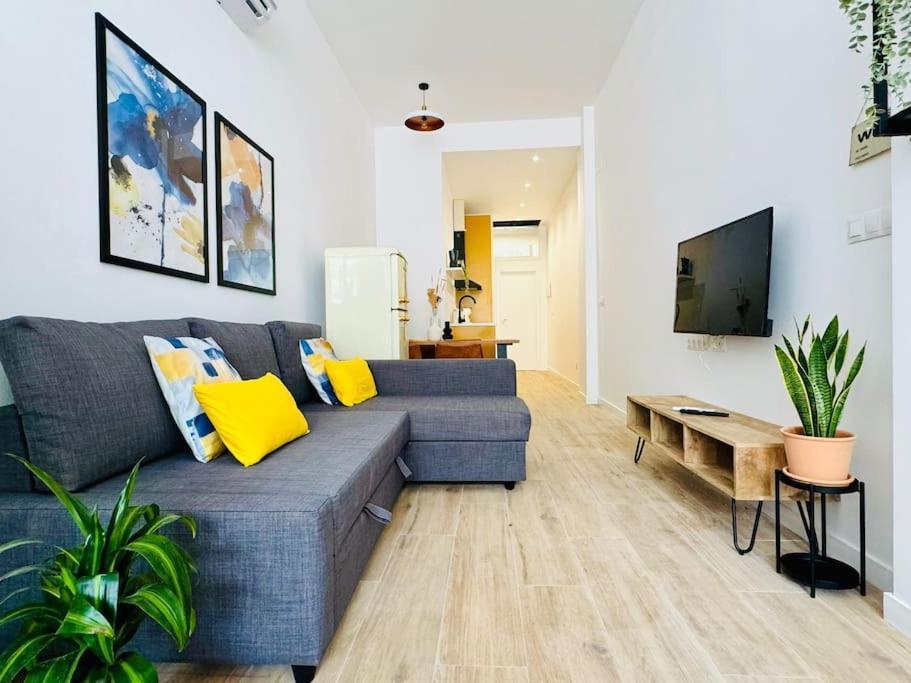 Appartement New Industrial Design Flat In Russafa Soho à Valence Extérieur photo