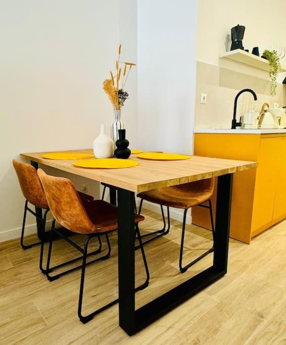 Appartement New Industrial Design Flat In Russafa Soho à Valence Extérieur photo
