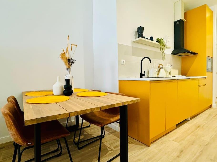 Appartement New Industrial Design Flat In Russafa Soho à Valence Extérieur photo